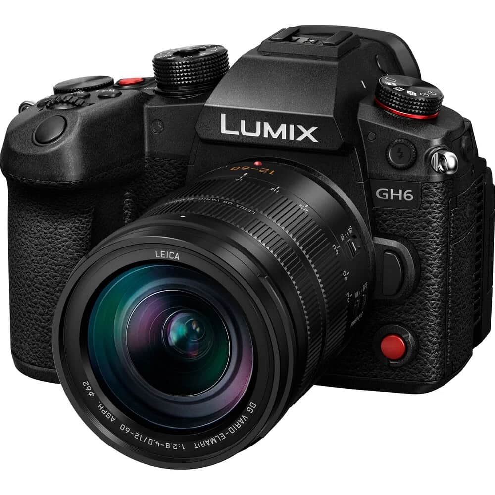 Panasonic Lumix DC-GH6 + Leica 12-60mm f/2.8-4 Kit