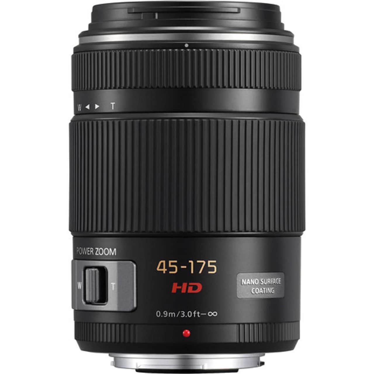 Panasonic Lumix G X Vario PZ 45-175mm f/4-5.6 ASPH. POWER O.I.S. Lens