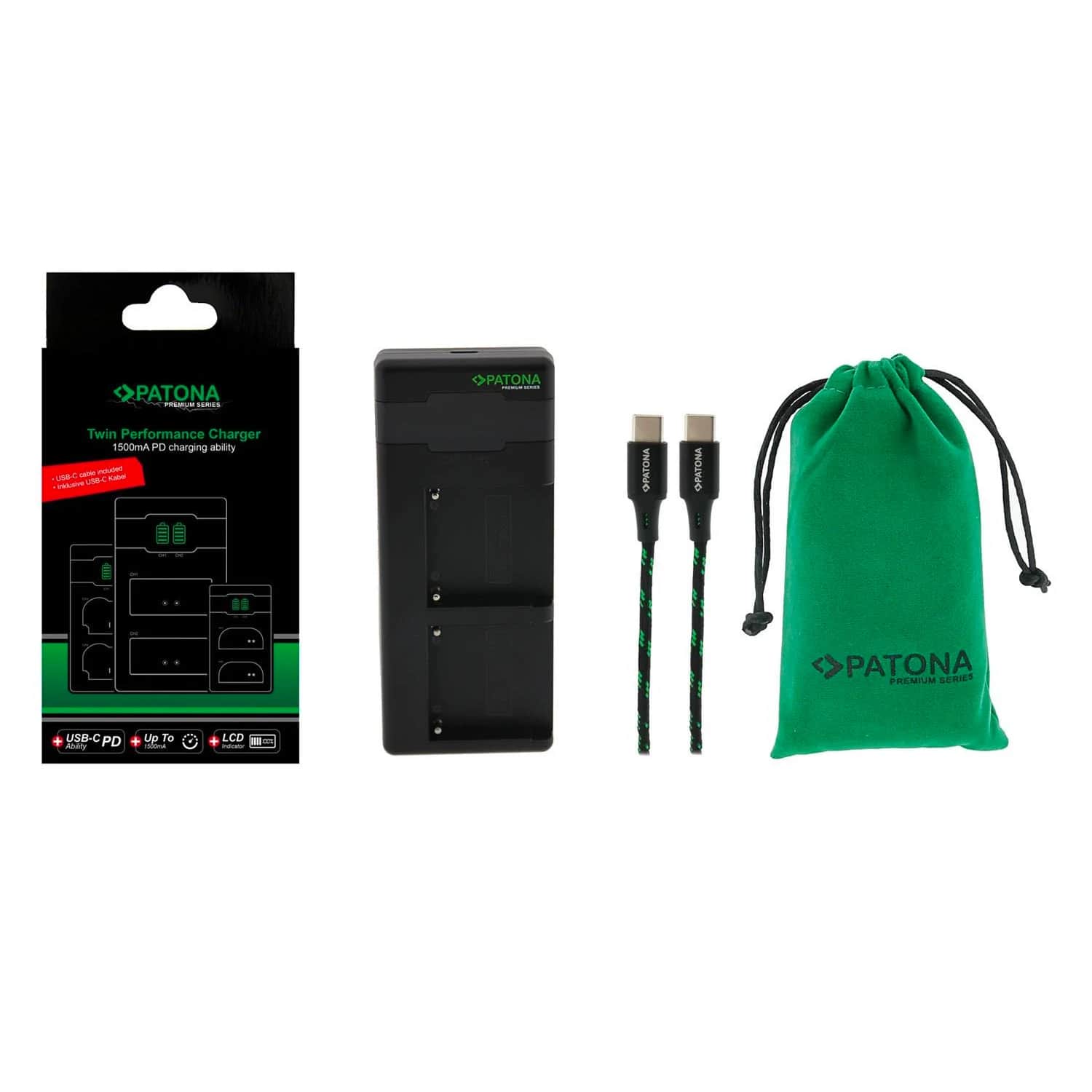 PATONA 161858 PREMIUM CHARGER SONY NP-FZ100 + PD20W Hızlı Şarj Cihazı