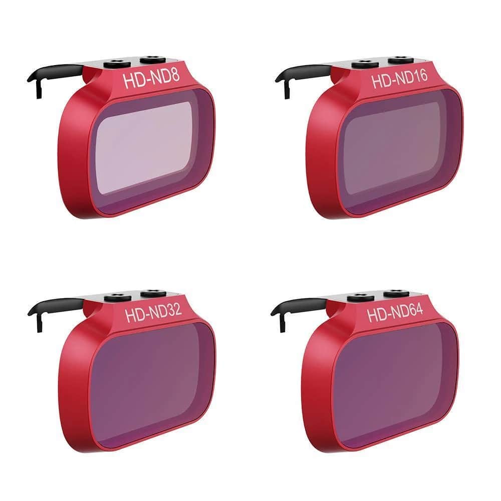 Pgytech Mavic Mini / Mini 2 ND Filtre Seti ND8 -16 -32-64 Pro (P-12A-019)
