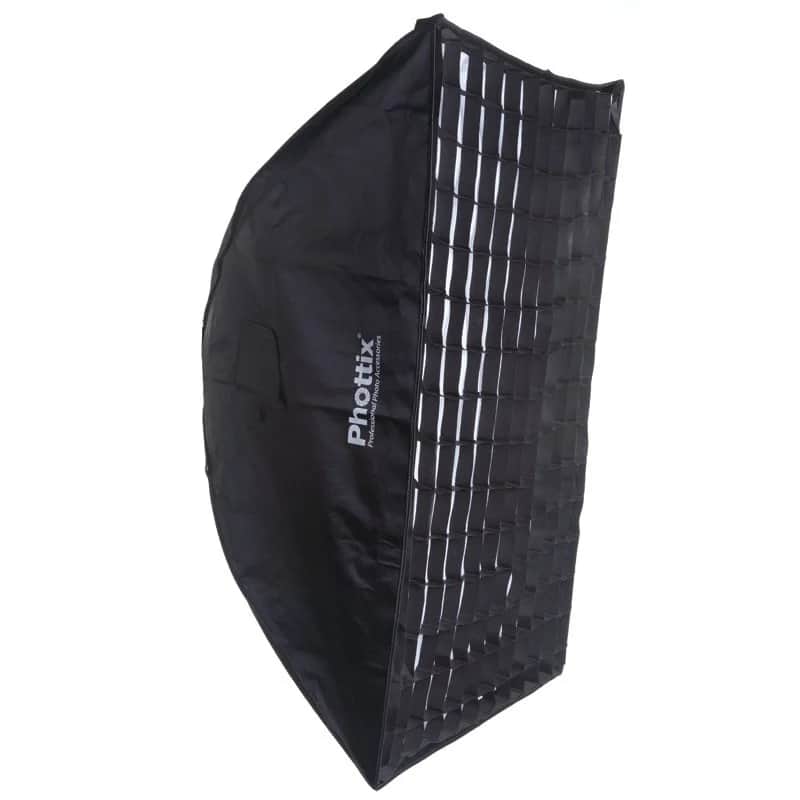 Phottix 2 In 1 Grid Strip Softbox 91X122cm