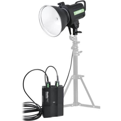 Phottix Indra500 TTL Akülü Paraflaş Seti