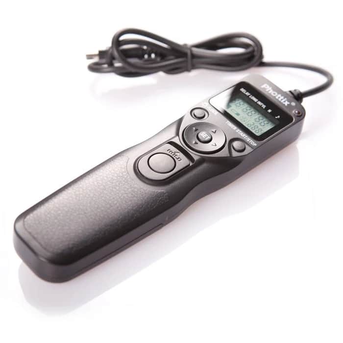 Phottix TR-90 Multi-function Timer Remote C8