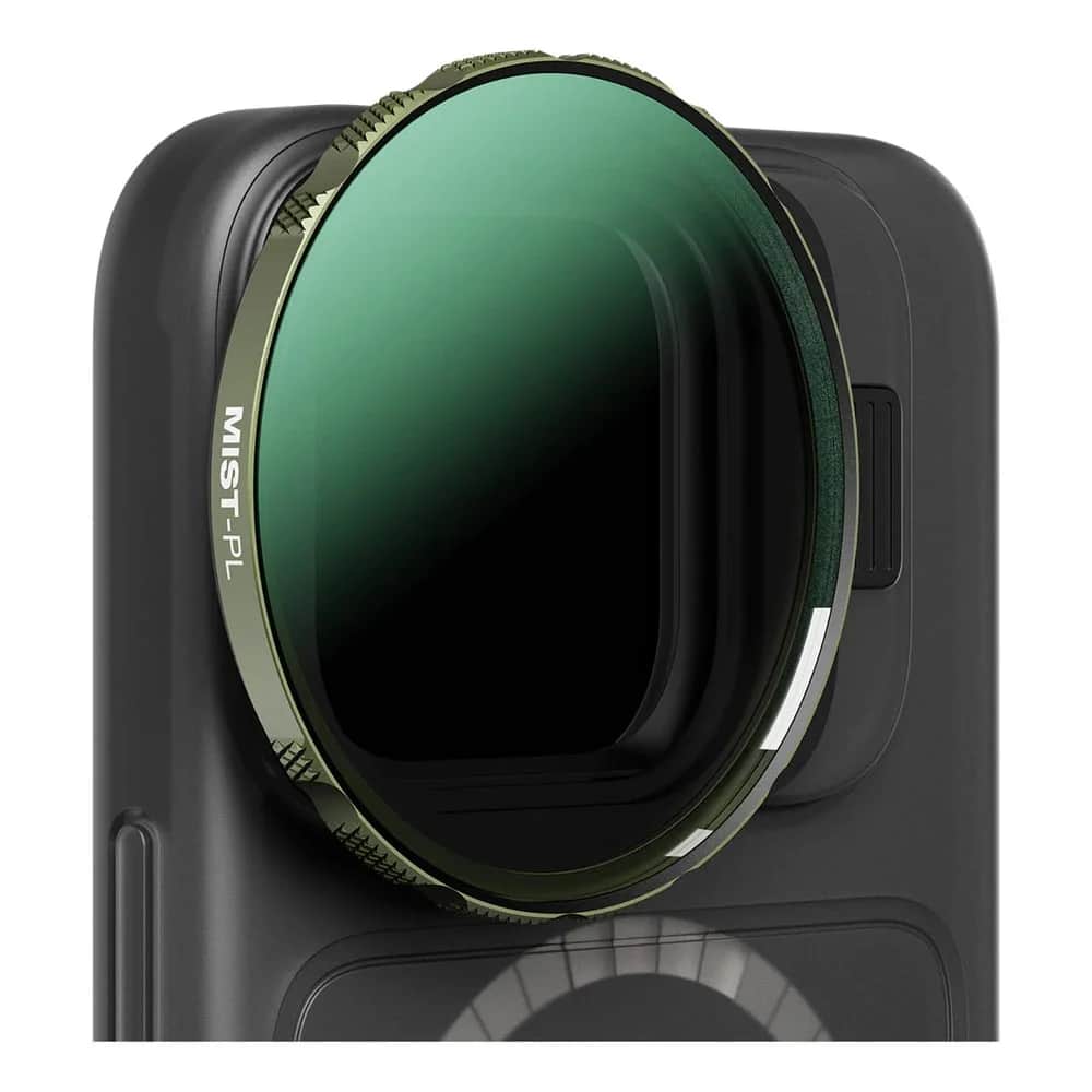 POLARPRO LiteChaser iPhone 15/16 ShortStache Mist-PL Filter