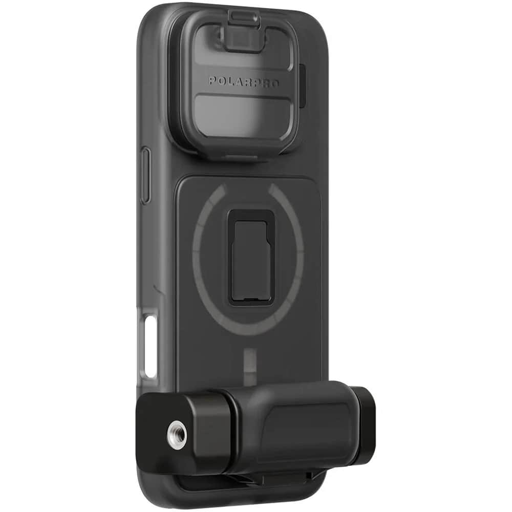 PolarPro LiteChaser ProCase for iPhone 16 Pro Max (Black)