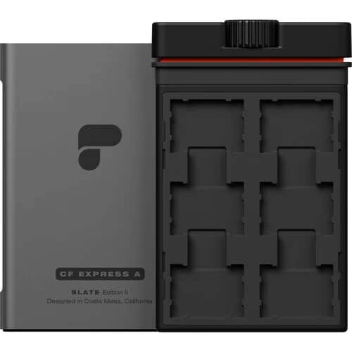 POLARPRO SLATE II Memory Card Case - CFexpress Type A - MOUNTAIN (SLTII-CFEA-MNTN)