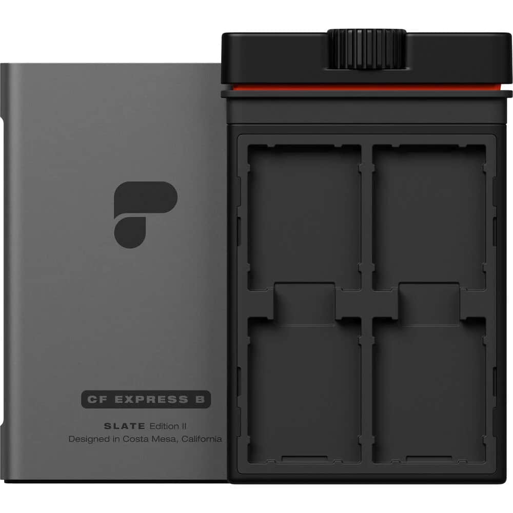 POLARPRO SLATE II Memory Card Case - CFexpress Type B - MOUNTAIN (SLTII-CFEB-MNTN)