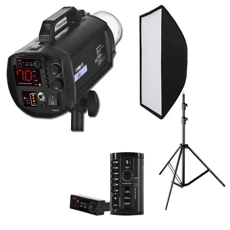 Rimelite i4 Manuel Akülü Paraflaş Seti 400 w/s (Canon)