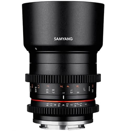 Samyang 35mm T1.3 ED AS UMC CS Cine Lens (Sony E)