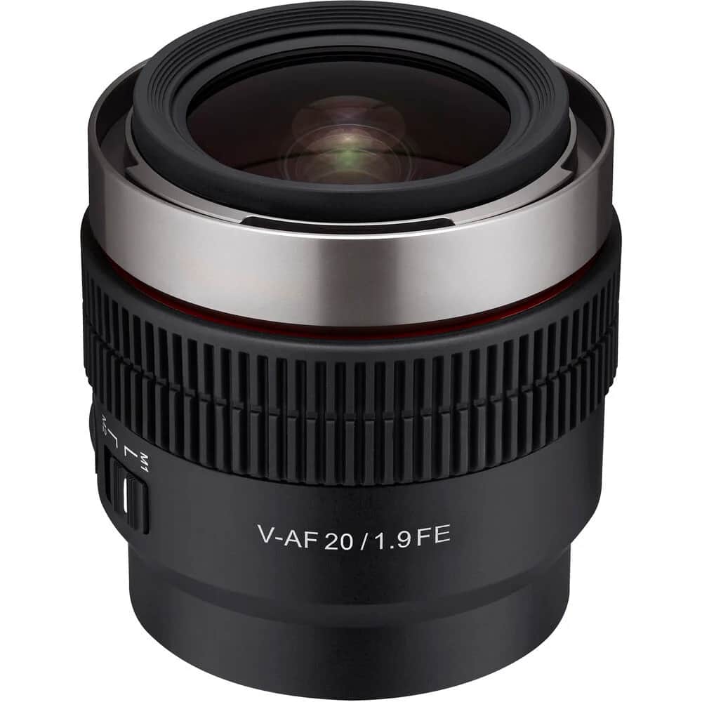Samyang V-AF 20mm T1.9 Cine Lens (Sony E)