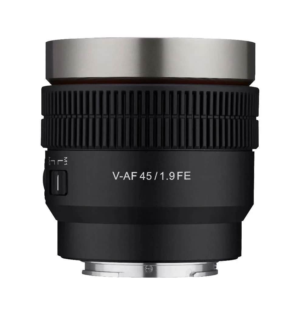 Samyang V-AF 45mm T1.9 Cine Lens (Sony E)