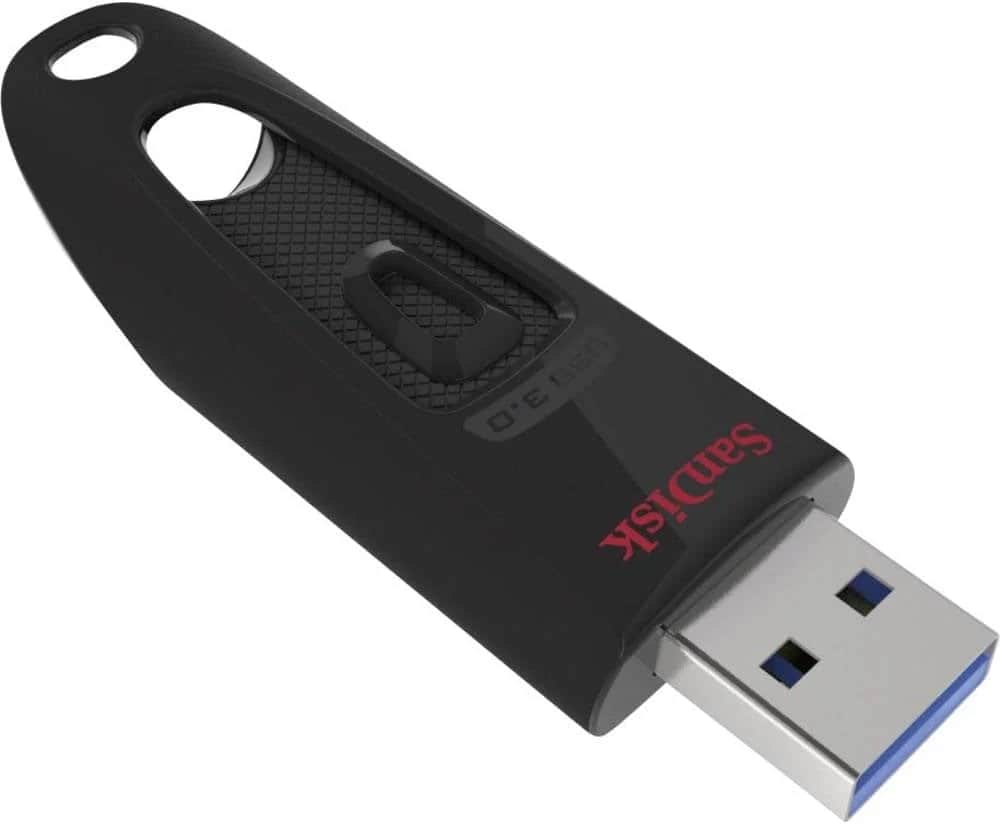 Sandisk 64 GB Ultra USB 3.0 Flash Drive 130 mb/s