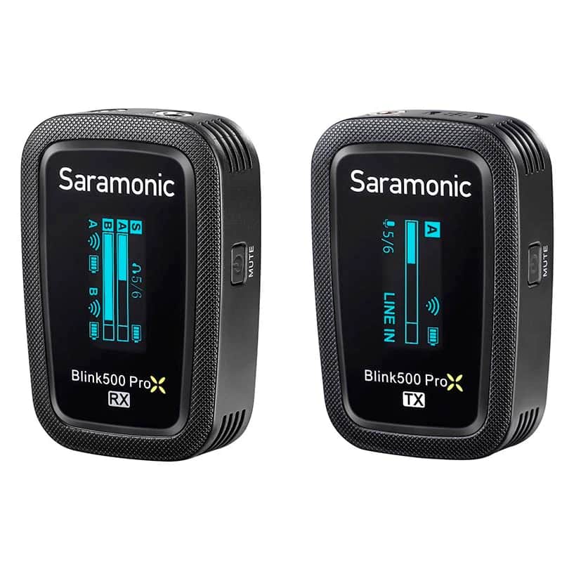 Saramonic Blink500 ProX B1 Kablosuz Mikrofon