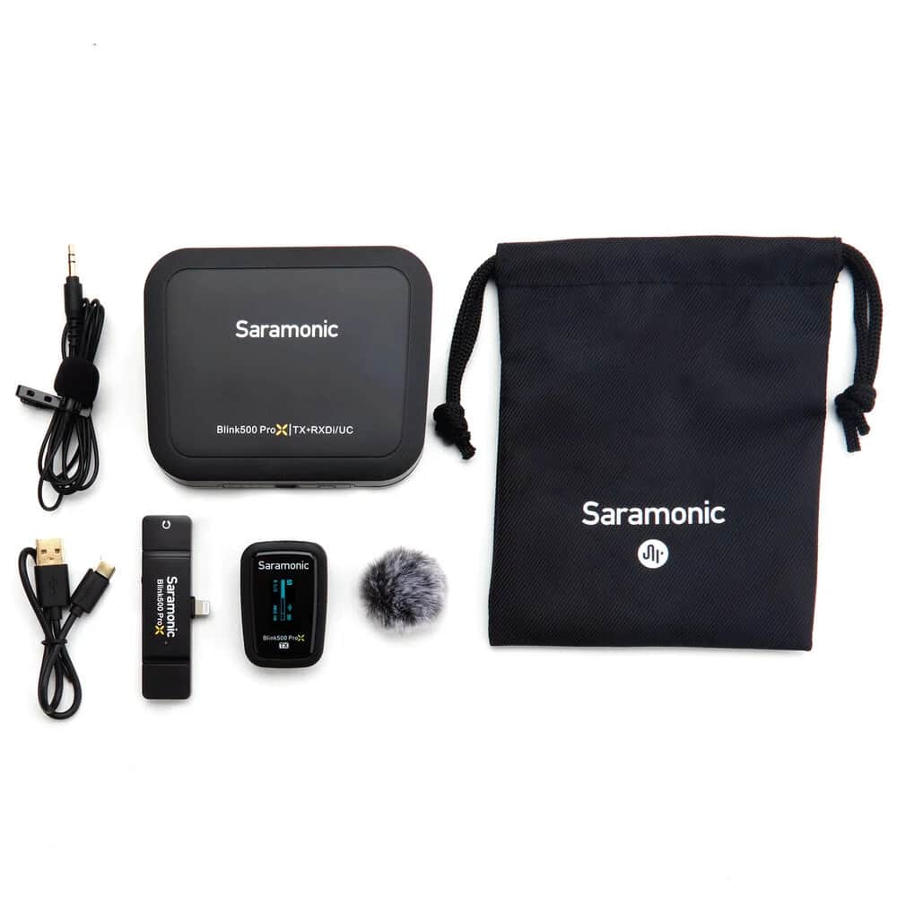 Saramonic Blink500 ProX B3 Kablosuz Mikrofon