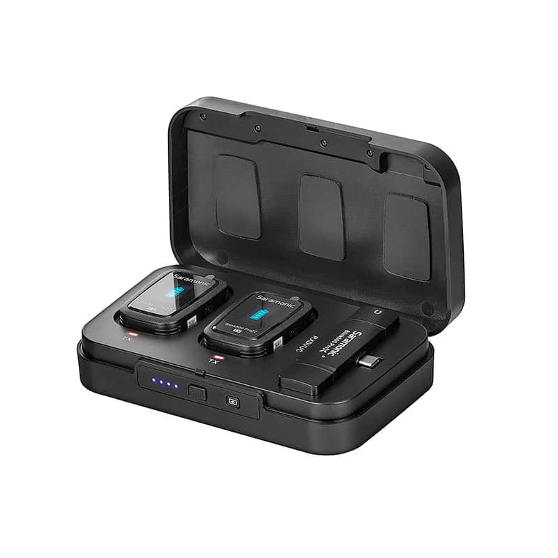 Saramonic Blink500 ProX B6 Kablosuz İkili Mikrofon