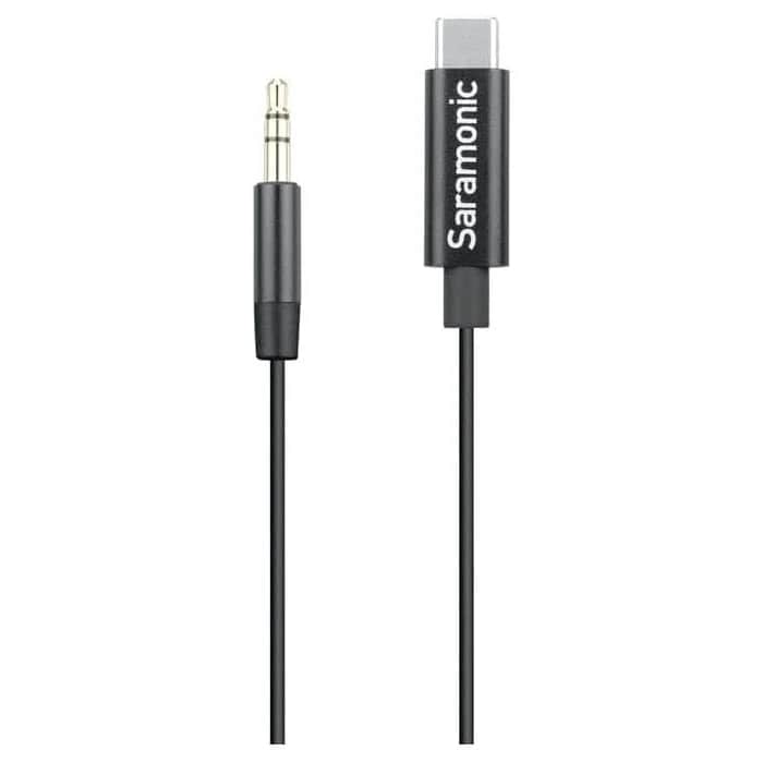 Saramonic SR-C2001 3,5 mm Erkek TRS - USB-C Kablosu