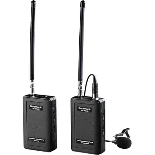 Saramonic SR-WM4C V2 4 Kanallı Wireless Yaka Mikrofonu