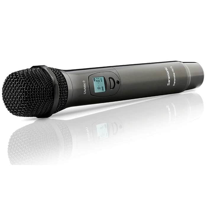 Saramonic UwMic9 HU9 V2 Kablosuz EL Mikrofonu