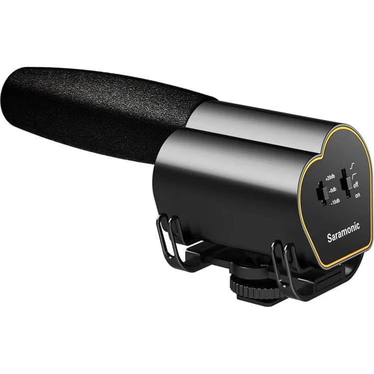 Saramonic Vmic Kulaklık Çıkışlı Shotgun Mikrofon