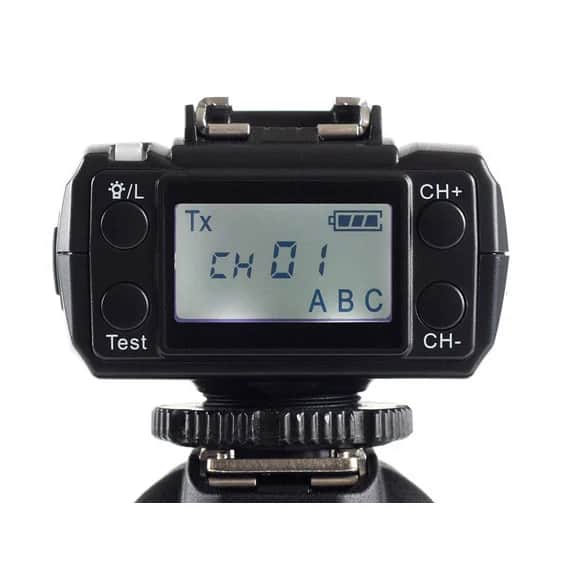 Shanny SN-E3-RF Trigger Alıcı/Verici Tek (Canon uyumlu)