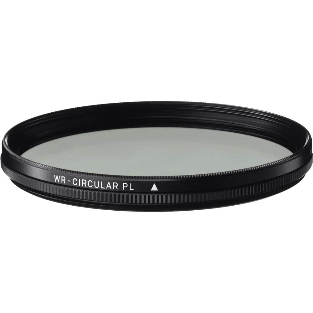 Sigma 82mm Circular Polarizer Filtre Hava Şartlarına Dayanıklı (WR)