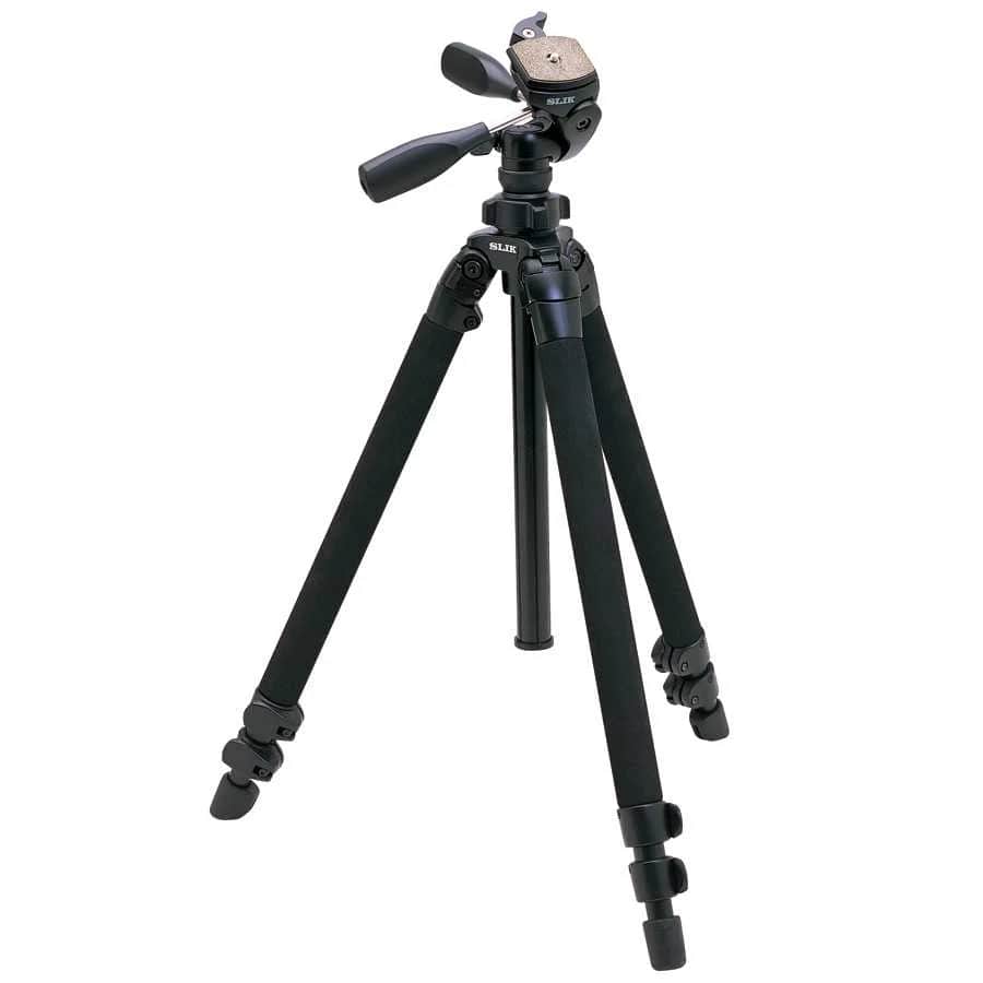 Slik Pro 400 DX Profesyonel Tripod + Taşıma Çantası