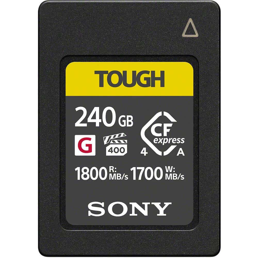Sony 240GB CFexpress Type A Tough Hafıza Kartı (CEA-G240T)