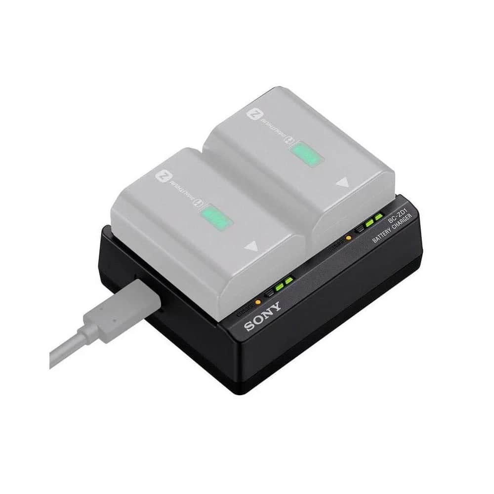 Sony BC-ZD1 USB-C Batarya Şarj Cihazı (NP-FZ100 Uyumlu)