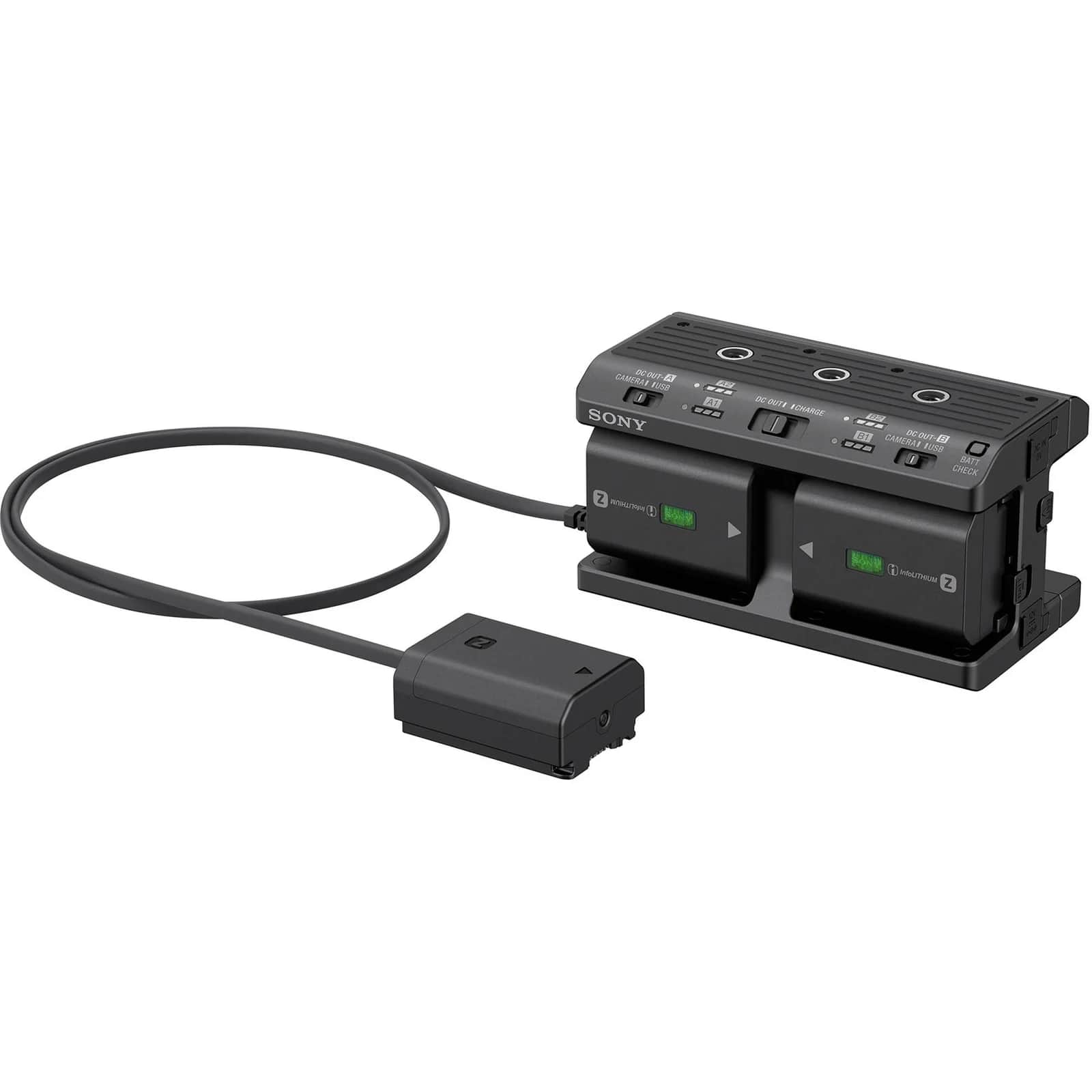 Sony NPA-MQZ1K Multi Battery Adapter Kit (2x NP-FZ100 Batarya Dahil)