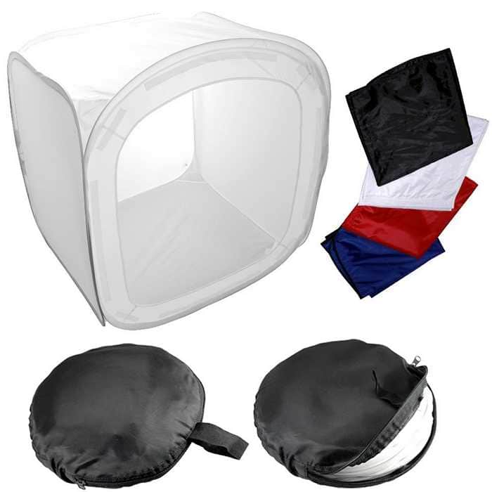 SYYD ST-1 Katlanabilir Çekim Çadırı 80cm + Taşıma Kılıfı