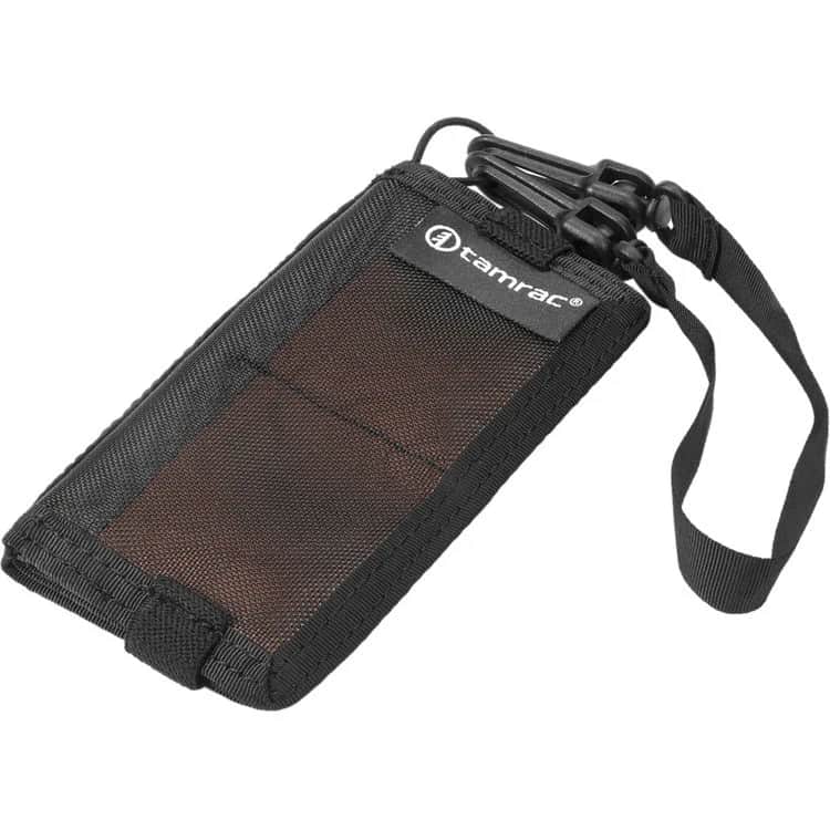 Tamrac Goblin Memory Card Wallet for Six SD & Four CF Cards (Pumpkin) T1160-8585