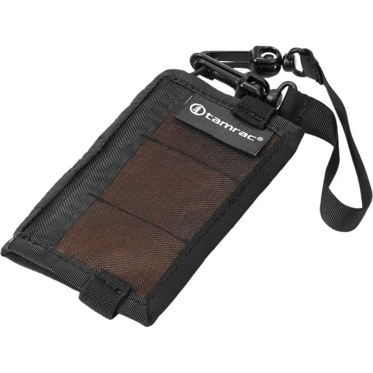 Tamrac Goblin Memory Card Wallet for Six SD Cards (Pumpkin) T1150-8585