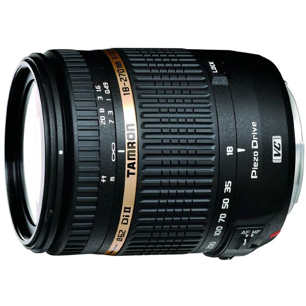 Tamron 18-270mm F/3.5-6.3 AF Di II PZD LD ASP IF (Sony A)