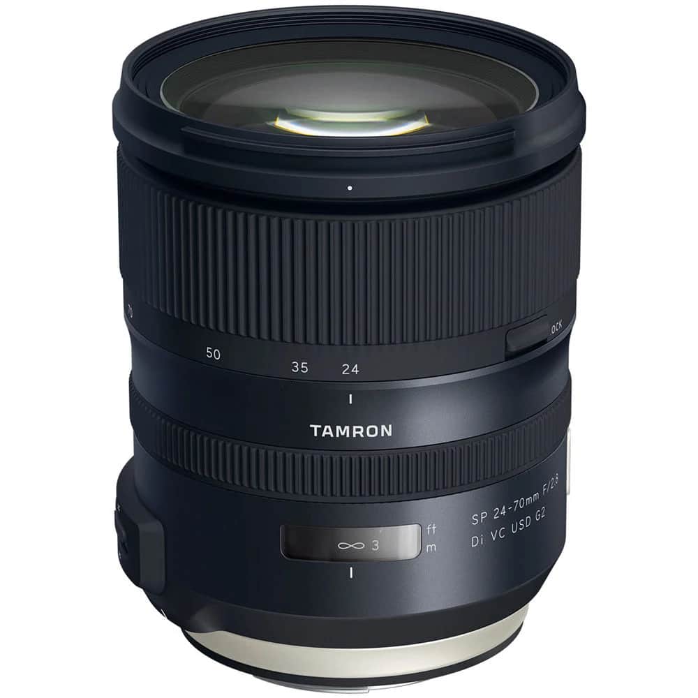 Tamron 24-70mm f/2.8 SP Di VC USD G2 Lens (Canon)