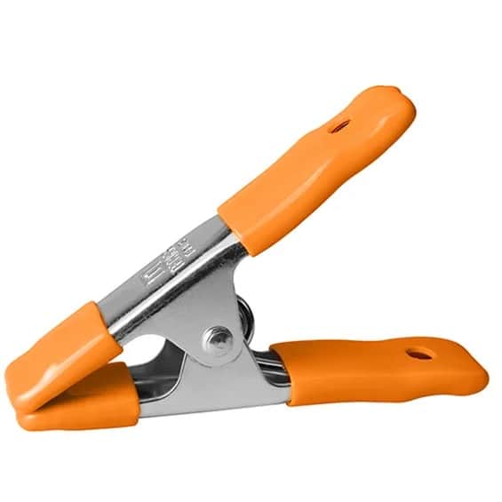 Tether Tools RSPC1F-SLV Rock Solid A Clamp 1″ Silver