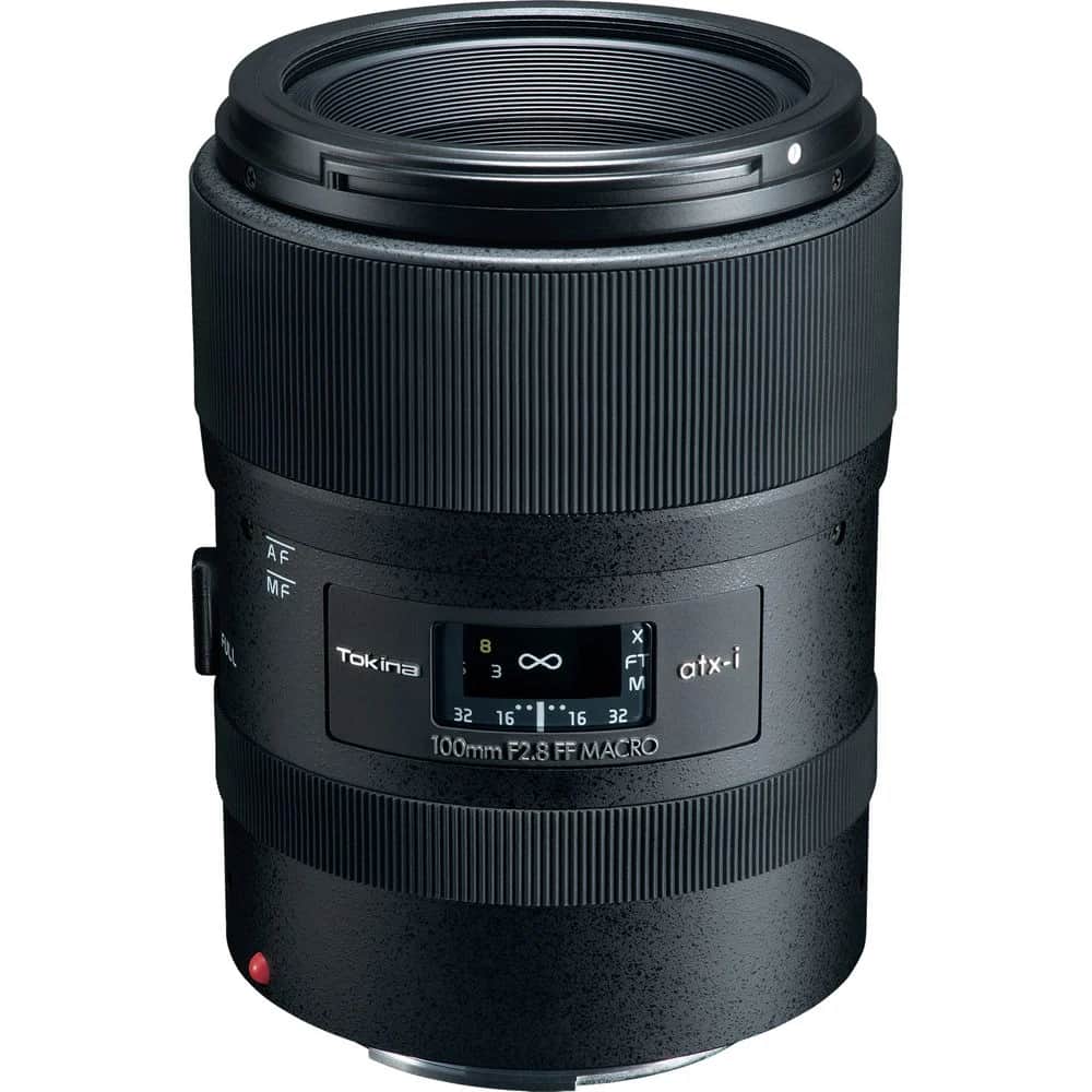 Tokina 100mm F2.8 atx-i 1:1 FF Macro Plus (Canon EF)