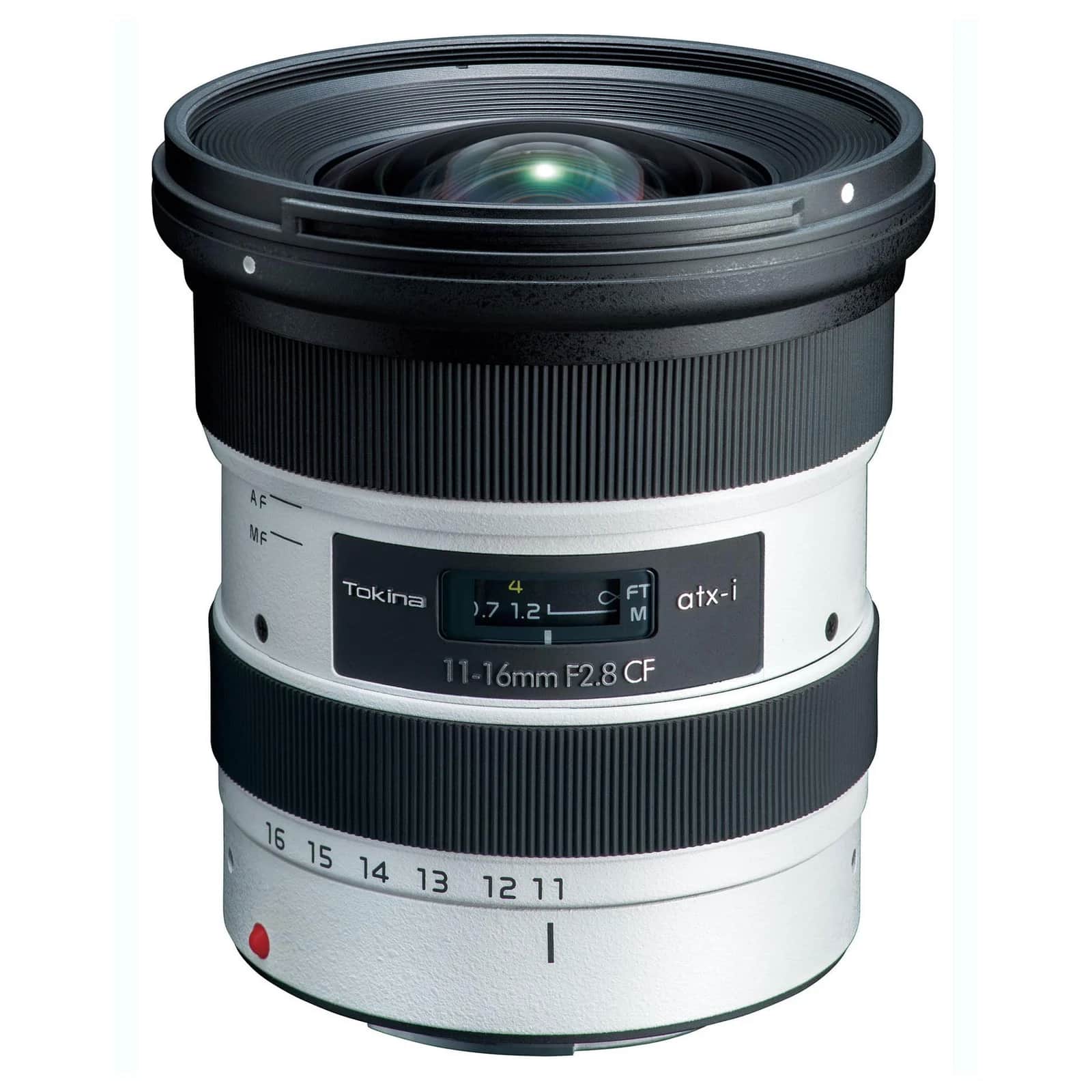 Tokina 11-16mm F/2.8 atx-i CF Lens (Canon EF, White)