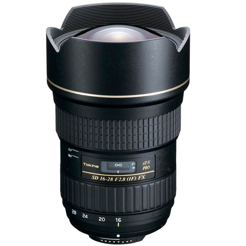 Tokina 16-28mm F/2.8 AT-X Pro FX (Nikon F)
