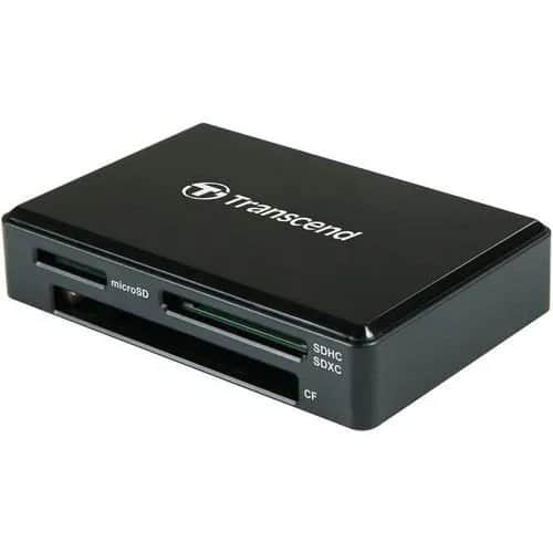 TRANSCEND TS-RDC8K2 ALL-IN-1 MEMORY CARD READER USB 3.1 Gen 1, Type C