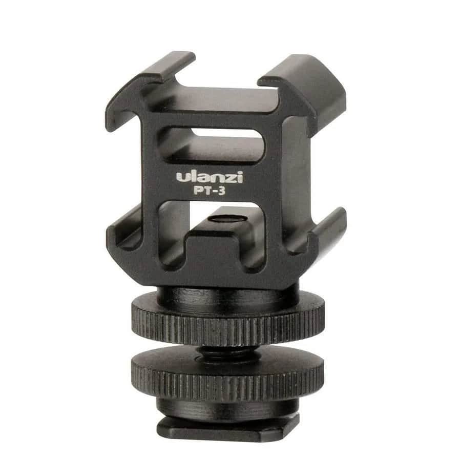 Ulanzi PT-3S Flash Bracket Çoğaltıcı Üç Girişli (0915)