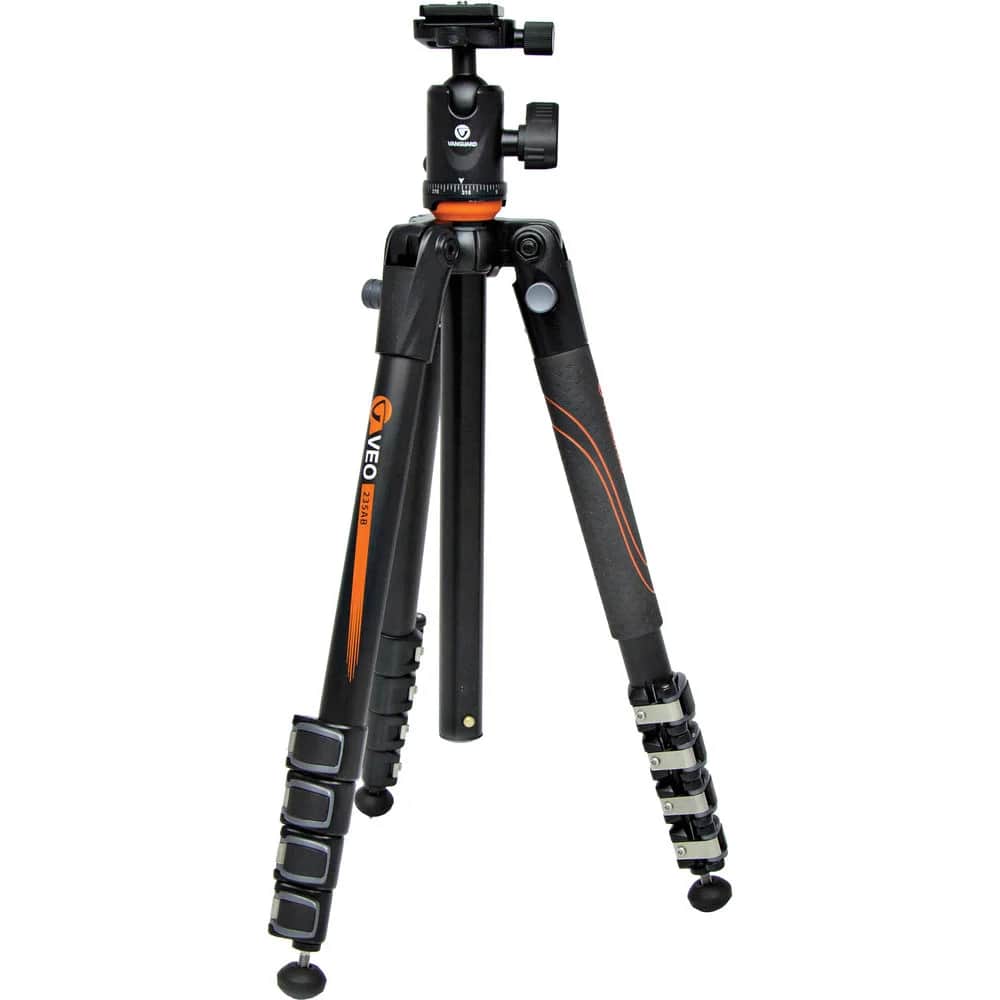 Vanguard VEO 235AB Aluminum Tripod + TBH-50 Ball Head + Taşıma Çantası