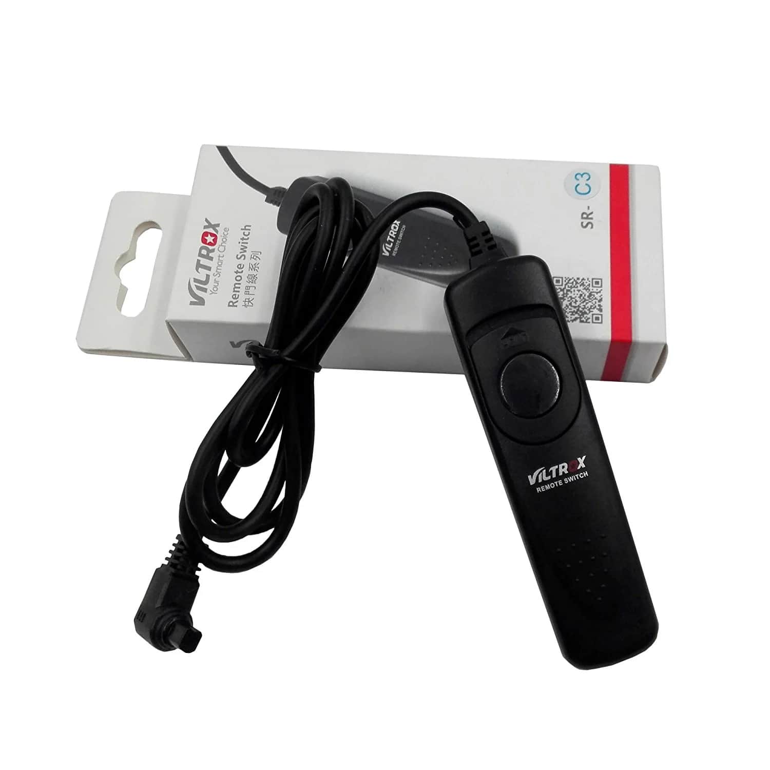 Viltrox SR-C3 Canon Kumanda 6D 7D 5D II 5D III 5DS 5DS R 7D MKII