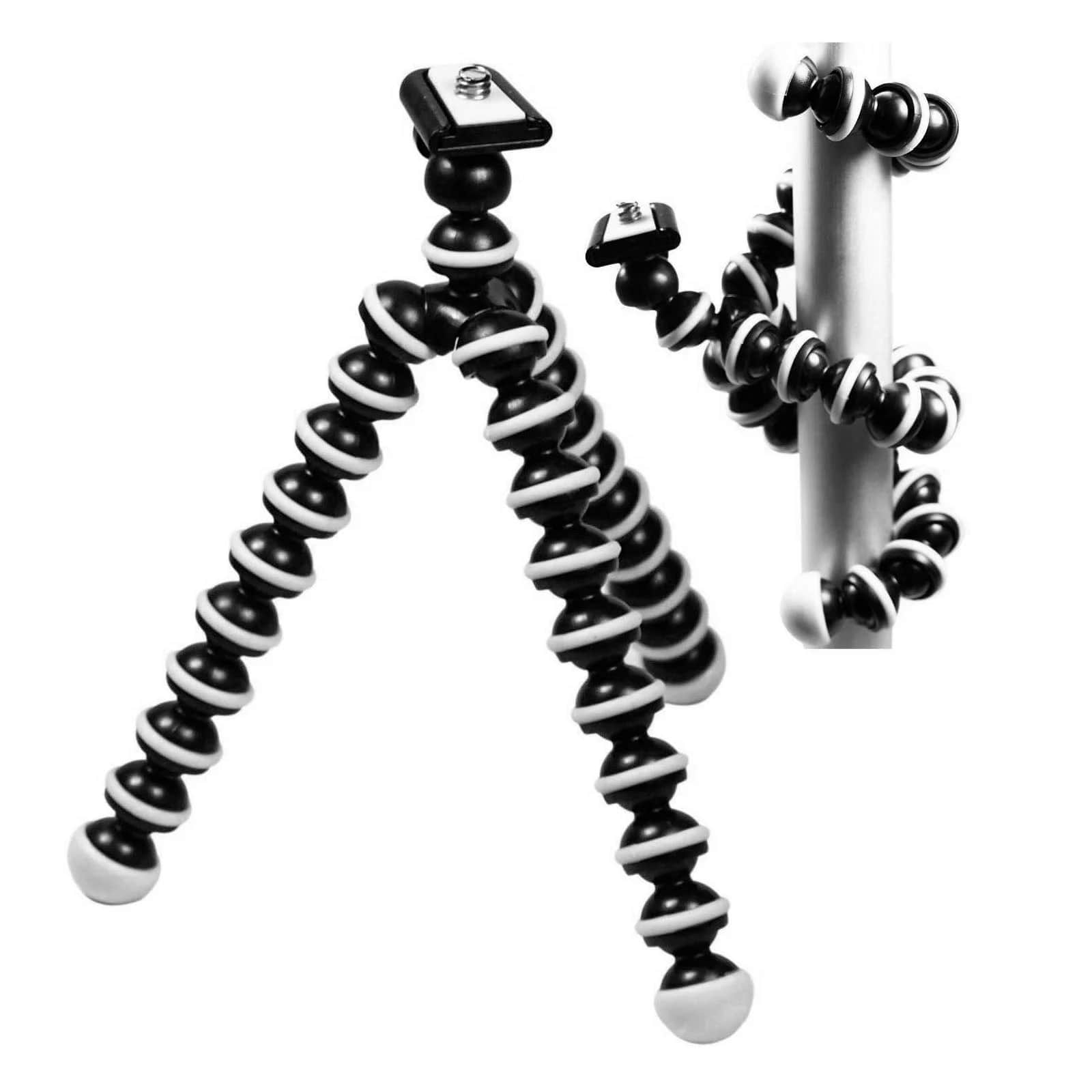 Weifeng Mini Gorillapod Flexible Tripod Siyah