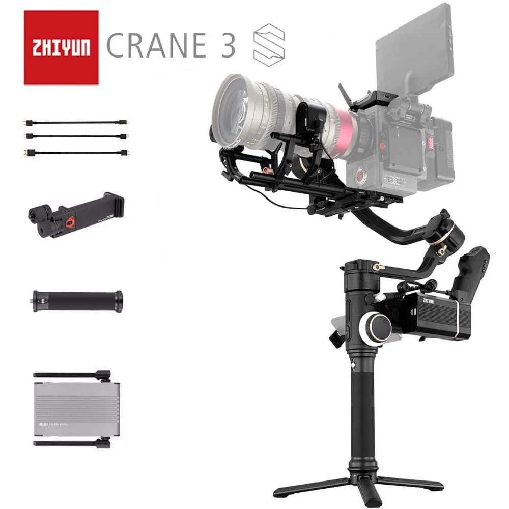 Zhiyun Crane 3S PRO Kit Gimbal Stabilizer